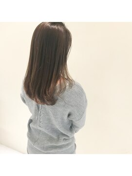 デフィー(DEFY) グラデーションカラーのストレートスタイル