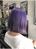 【派手髪】pastel lavender【パステルカラー】