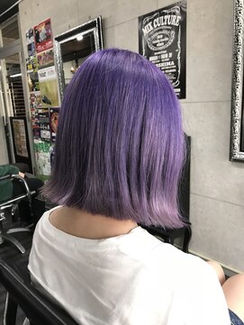 ミミック (mimic) 【派手髪】pastel lavender【パステルカラー】