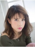 無造作ミディ