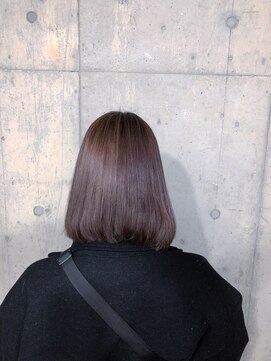 サロンドミルク 原宿(salon de MiLK) ラベージュ