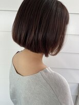 ホットリップ(Hot Lip)&nbsp;艶なピンク 前下がりボブ