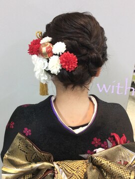 ウィズ 本店(With) ヘアセット