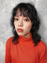 ノラジャーニー(NORA Journey)&nbsp;【NORA Journey】ちょっとモードにマッシュウルフパーマ