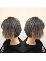 デザイン フォー ヘアー グランツ プロデュース バイ ヒス(Design for hair GRAnt'z)&nbsp;シルバーグレイ