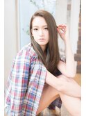 東川口×ストレートロング×髪質改善トリートメント