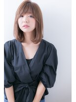 ジャストヘア ラポール 北久里浜店(just hair RAPPOR)&nbsp;肩下大人ボブ　定番スタイル　似合わせカット