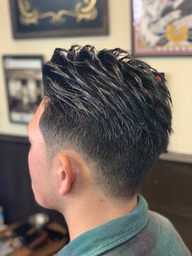 スレイ(SLAY) Low fade