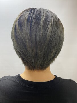 クオリス 赤塚店(QUALIS) 【QUALIS】スッキリショートスタイル