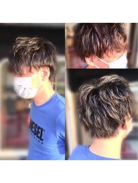 ディーリンク 南橋本店(HAIR MAKE DLINK) メンズくせ毛風パーマ