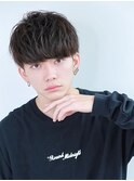 王道ナチュラル2ブロックマッシュ【前下がり質感】