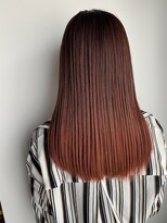 イズ(iss)&nbsp;#ハイライトカラー #グラデーションカラー #ローズ