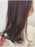 可愛いが魅力の赤髪ロングヘア★