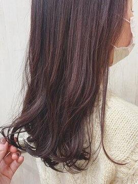 ジェミニバイサロンドミヨシ(Gemini. by salon de Miyoshi) 可愛いが魅力の赤髪ロングヘア★