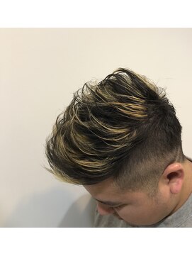 ヘアー ラヴワン 邑楽(hair love One) スパイキーモヒカン