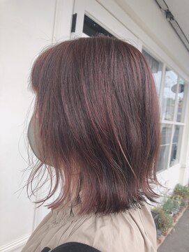 マルコ(marco) 切りっぱなしボブ