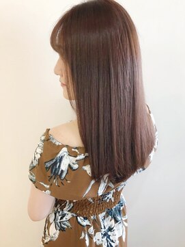 リコ(LIKO) 大人のやわらかストレート☆ナチュラルストレート/ワンカール