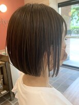 プリヤ(priya)&nbsp;抜け感ボブ！