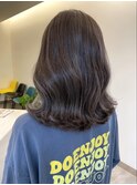 極細ハイライトペールグレージュ