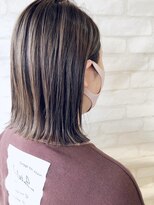 たさわ堂モク(たさわ堂moku)&nbsp;外ハネボブ×ハイライト×ローライト【楠瀬浩也】