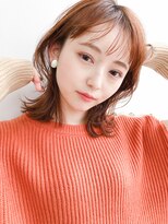 ケーツー エソラ池袋店(K-two)&nbsp;シースルーバング×くびれヘア☆［髪質改善/池袋&目白&大塚］