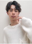 Lien☆かき上げバング×ハンサムショートニュアンスパーマ　立川