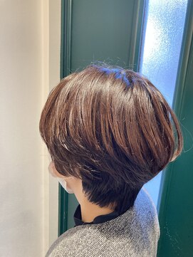 キー(KEY) 吉瀬美智子ショート