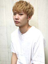 バース(BIRTH)&nbsp;天神【BIRTH】韓国マッシュ×束感ツーブロックセット