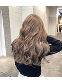 深みベージュ☆(梅田)
