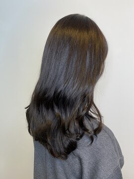 エシカル(ethical) ブリーチなし×アッシュ系カラー