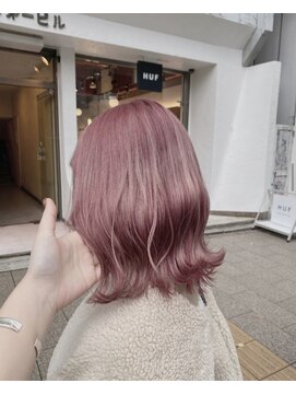 ベレーザシェルト(Beleza scelto) ラベンダーピンクベージュ