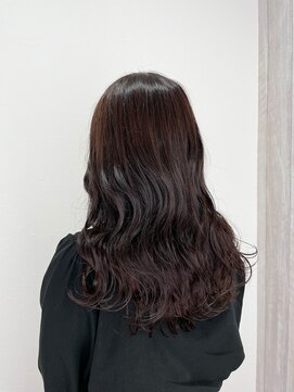 シエル 立川店(CIEL) ピンクベージュ×ロング【CIEL×maki】