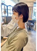 ぱつっとミニボブ#30代#40代#50代