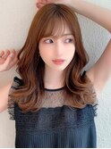 20代30代40代50代ひし形Cカーブカットくびれレイヤー