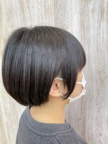 ル クール 川崎店(Le Coeur) ボブ×シークレット刈り上げ