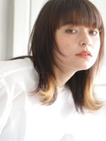 ユーアンボワーズ(U-AMBOISE) やわらかいカットラインのミディアムボブvol.3