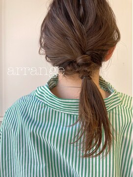 バブ バイネオリーブ(Bab by neolive) ▲簡単アレンジ▼