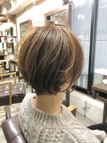 トゥーリ 長崎住吉店(tuuli)&nbsp;tuuli☆20代30代40代ベビーバングショコラベージュワンカール