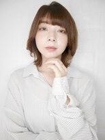 シュシュ(shushu)&nbsp;ミディアムレイヤー/ペールベージュ【有海一生】20代30代40代