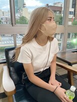 イロプラスソイ(iro + soi)&nbsp;▲秋の推し。韓国風、ハイトーンベージュ▲