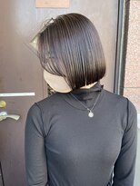 サロンドミルク 溝の口店(salon de MiLK)&nbsp;20代30代40代/ボブ/ミニボブ/モカブラウン［溝の口］