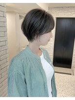 メモリーズ 銀座(Memories)&nbsp;ショートボブ/大人巻き/ぷつっとボブ/ナチュラルモード/銀座駅