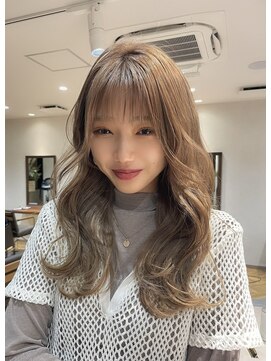 ロンド マーレ 天神大名店(Lond mare) ふんわりミディアム波巻き大名/福岡天神/赤坂