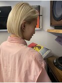 blonde bob /unplugged 