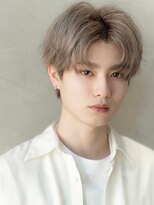 イルハバナ 渋谷(ill HAVANA)&nbsp;メンズハイトーン/ミルクティーカラー/メンズカット