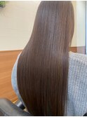 無加工でもこのツヤ髪！