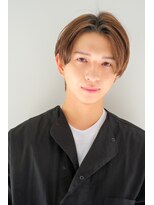 ヘアサロンガリカアオヤマ(hair salon Gallica aoyama) 【メンズ】ナチュラルセンターパート爽やかモテ髪流行<青山>