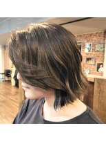ヘアーデザイン ディードット(Hair design D.) 透明感グレージュ