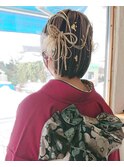 水引・金箔アレンジ