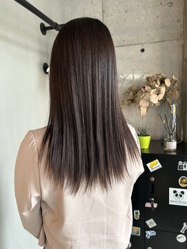 ヌーク(nook) シルキー　美髪ストレート